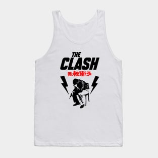 The Clash - London Crime Tank Top